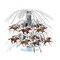 Horse Racing Mini Cascade Centerpiece (Pack of 12)